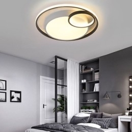 Moderne Sirkulær Innfelt Taklampe