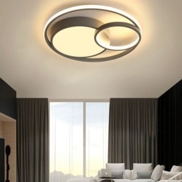 Moderne Sirkulær Innfelt Taklampe
