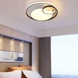 Moderne Sirkulær Innfelt Taklampe