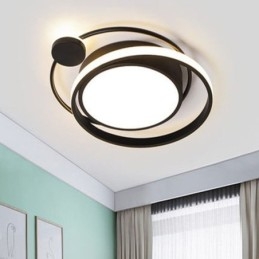 Moderne Sirkulær Innfelt Taklampe