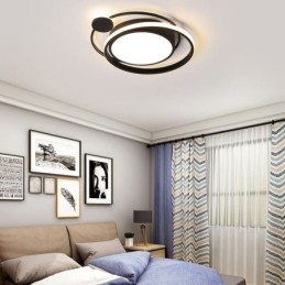 Moderne Sirkulær Innfelt Taklampe