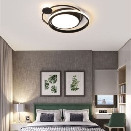 Moderne Sirkulær Innfelt Taklampe