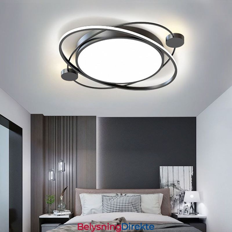 Moderne Taklampe Planet Innfelt Taklampe