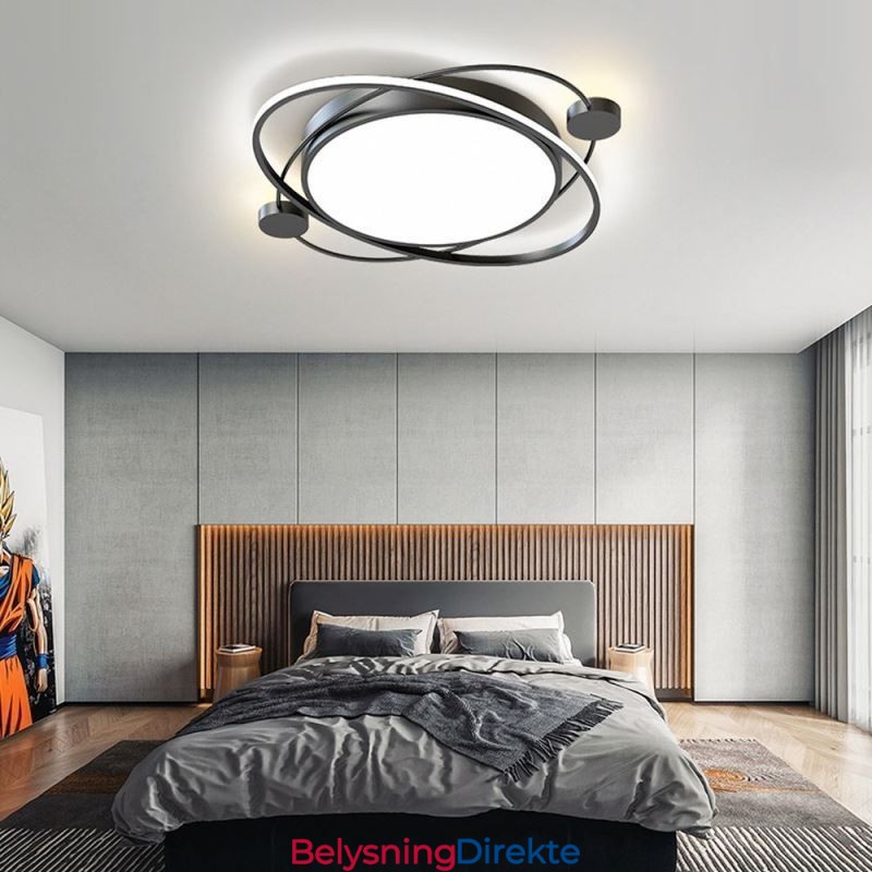Moderne Taklampe Planet Innfelt Taklampe