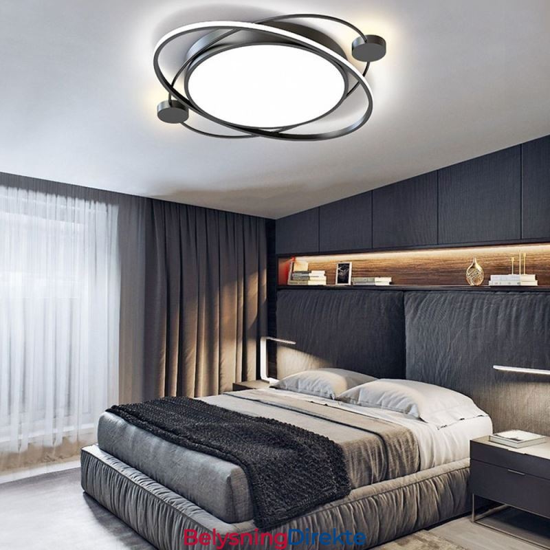Moderne Taklampe Planet Innfelt Taklampe