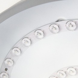 Moderne Rund Taklampe Planet Innfelt Lampe