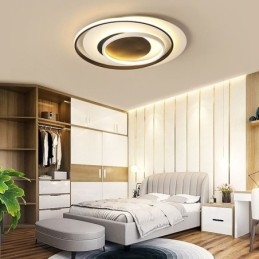 Uregelmessig Rund Innfelt Taklampe