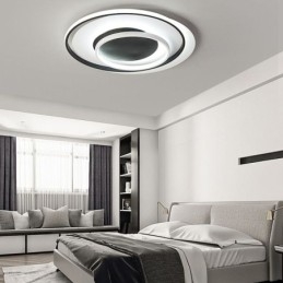 Uregelmessig Rund Innfelt Taklampe