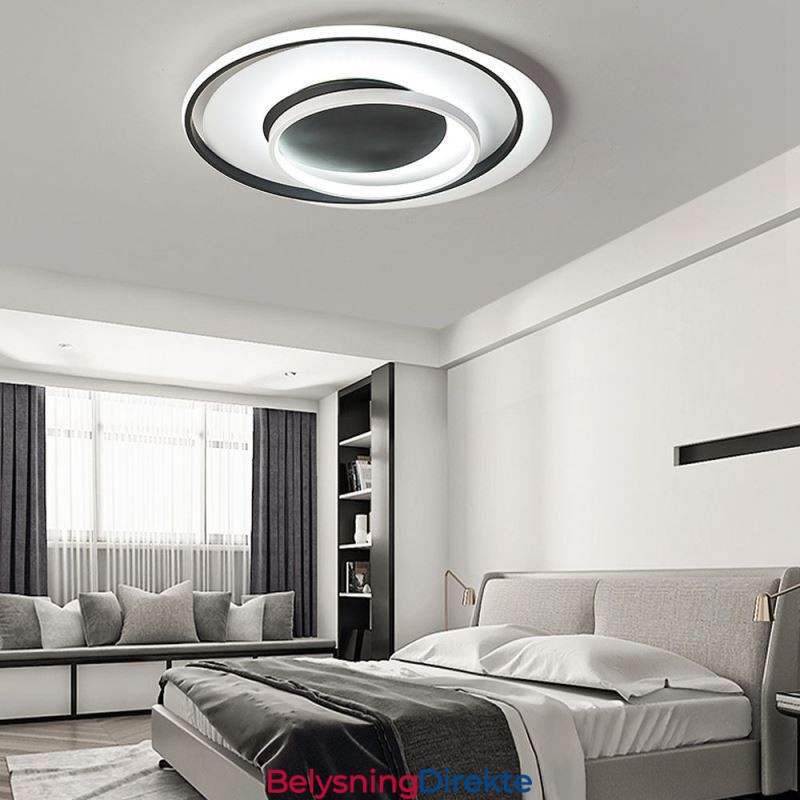Uregelmessig Rund Innfelt Taklampe