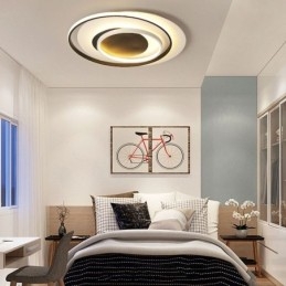 Uregelmessig Rund Innfelt Taklampe