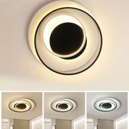 Uregelmessig Rund Innfelt Taklampe