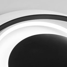 Uregelmessig Rund Innfelt Taklampe
