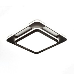 Moderne Minimalistisk Innfelt Belysning Firkantet Taklampe