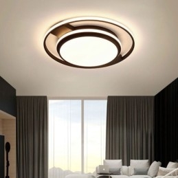 Moderne Minimalistisk Innfelt Lampe Rundt Taklampe