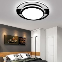 Moderne Minimalistisk Innfelt Lampe Rundt Taklampe