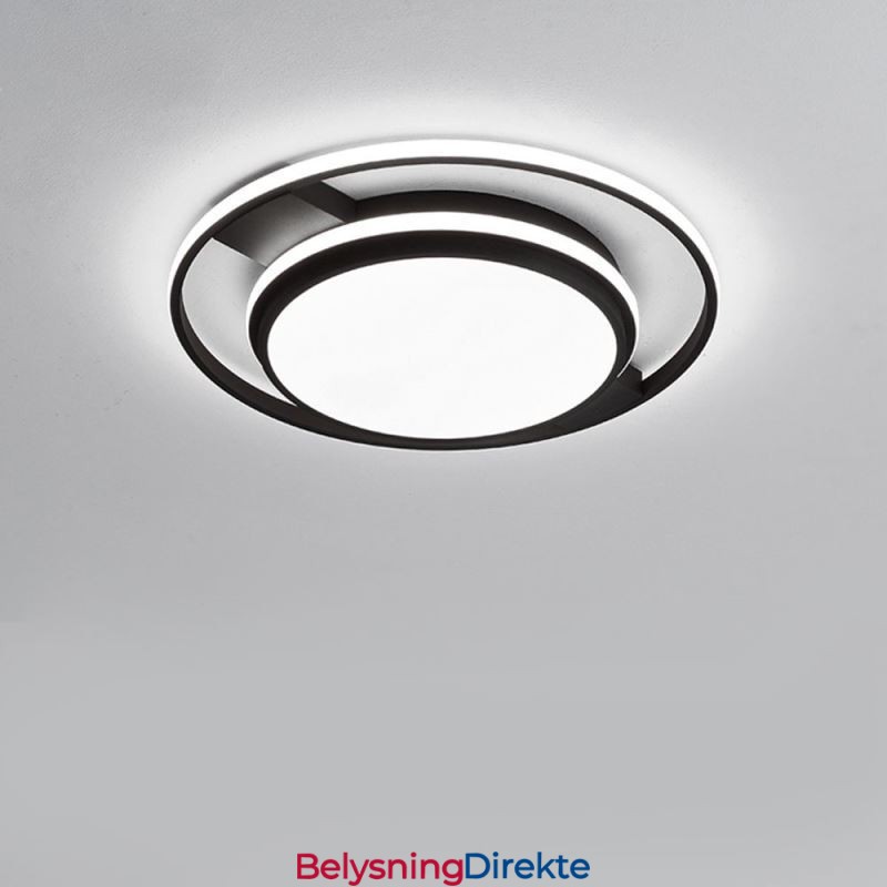 Moderne Minimalistisk Innfelt Lampe Rundt Taklampe