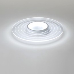 Moderne, Sirkulær, Innfelt Taklampe, Minimalistisk Lampe