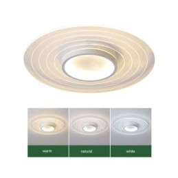 Moderne, Sirkulær, Innfelt Taklampe, Minimalistisk Lampe