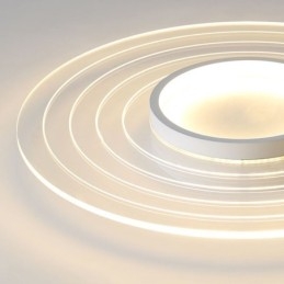 Moderne, Sirkulær, Innfelt Taklampe, Minimalistisk Lampe