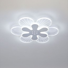 Moderne, Innfelt, Vakker, Blomsterdekorativ Taklampe