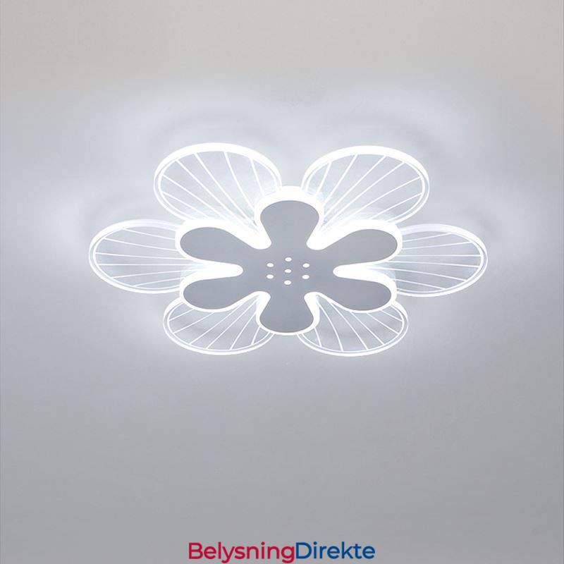 Moderne, Innfelt, Vakker, Blomsterdekorativ Taklampe