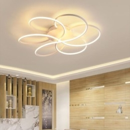 Lineær, Innfelt Taklampe Moderne Blomsterdesignlampe