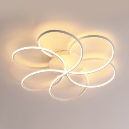 Lineær, Innfelt Taklampe Moderne Blomsterdesignlampe