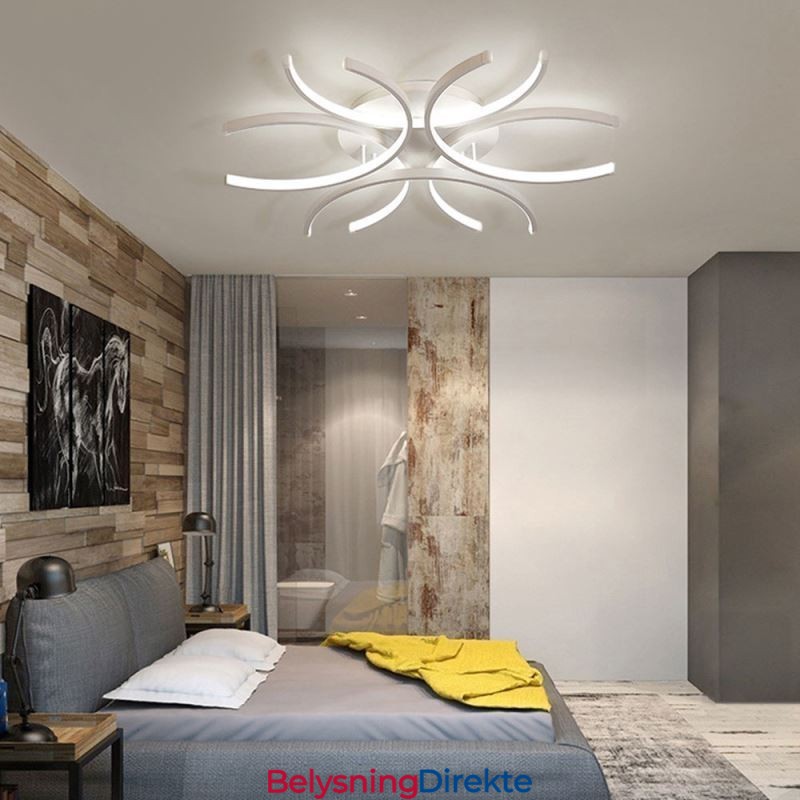 Moderne Innfelt Taklampe Med Silikageldekorasjonslampe