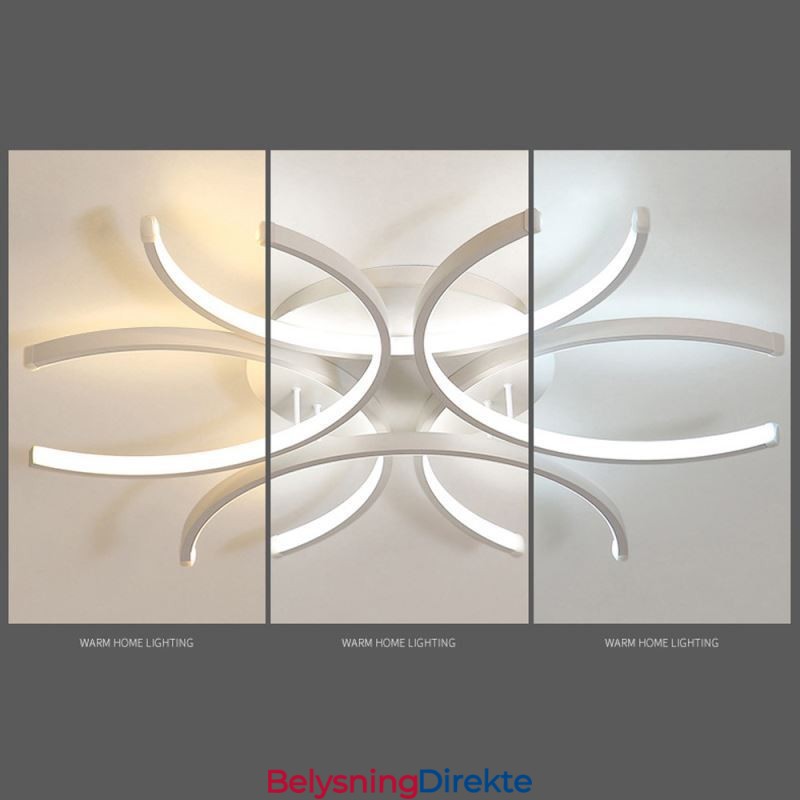 Moderne Innfelt Taklampe Med Silikageldekorasjonslampe