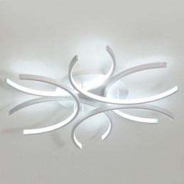 Moderne Innfelt Taklampe Med Silikageldekorasjonslampe