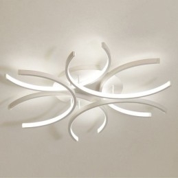 Moderne Innfelt Taklampe Med Silikageldekorasjonslampe