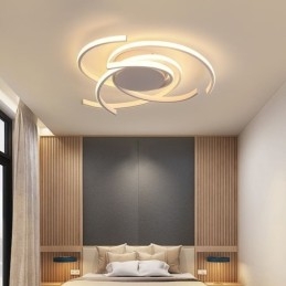 Moderne Akryl Innfelt Taklampe Kreativ Dekorasjonsbelysning