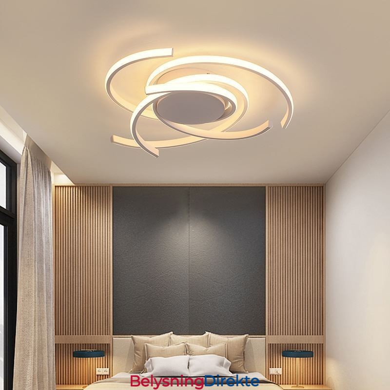 Moderne Akryl Innfelt Taklampe Kreativ Dekorasjonsbelysning