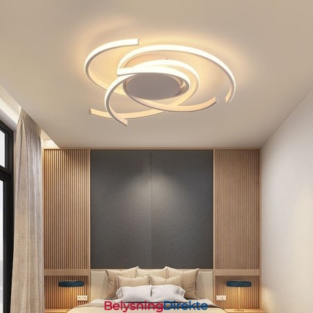 Moderne Akryl Innfelt Taklampe Kreativ Dekorasjonsbelysning