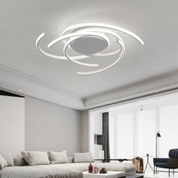 Moderne Akryl Innfelt Taklampe Kreativ Dekorasjonsbelysning
