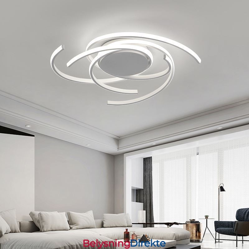 Moderne Akryl Innfelt Taklampe Kreativ Dekorasjonsbelysning