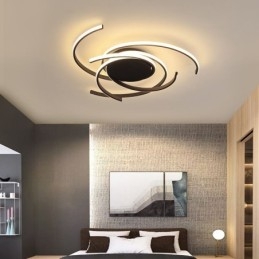 Moderne Akryl Innfelt Taklampe Kreativ Dekorasjonsbelysning