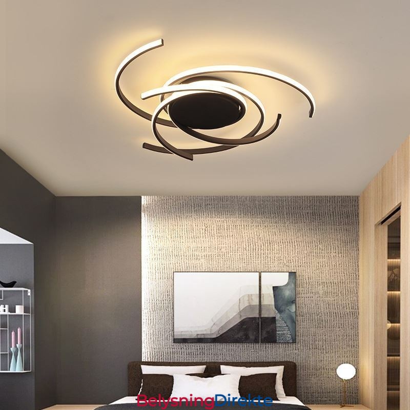 Moderne Akryl Innfelt Taklampe Kreativ Dekorasjonsbelysning