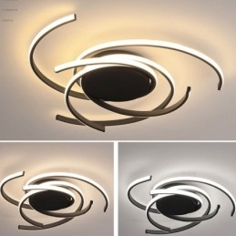 Moderne Akryl Innfelt Taklampe Kreativ Dekorasjonsbelysning