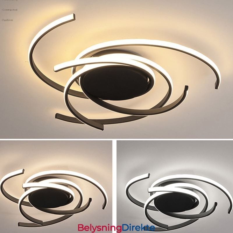Moderne Akryl Innfelt Taklampe Kreativ Dekorasjonsbelysning