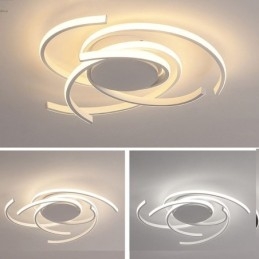 Moderne Akryl Innfelt Taklampe Kreativ Dekorasjonsbelysning