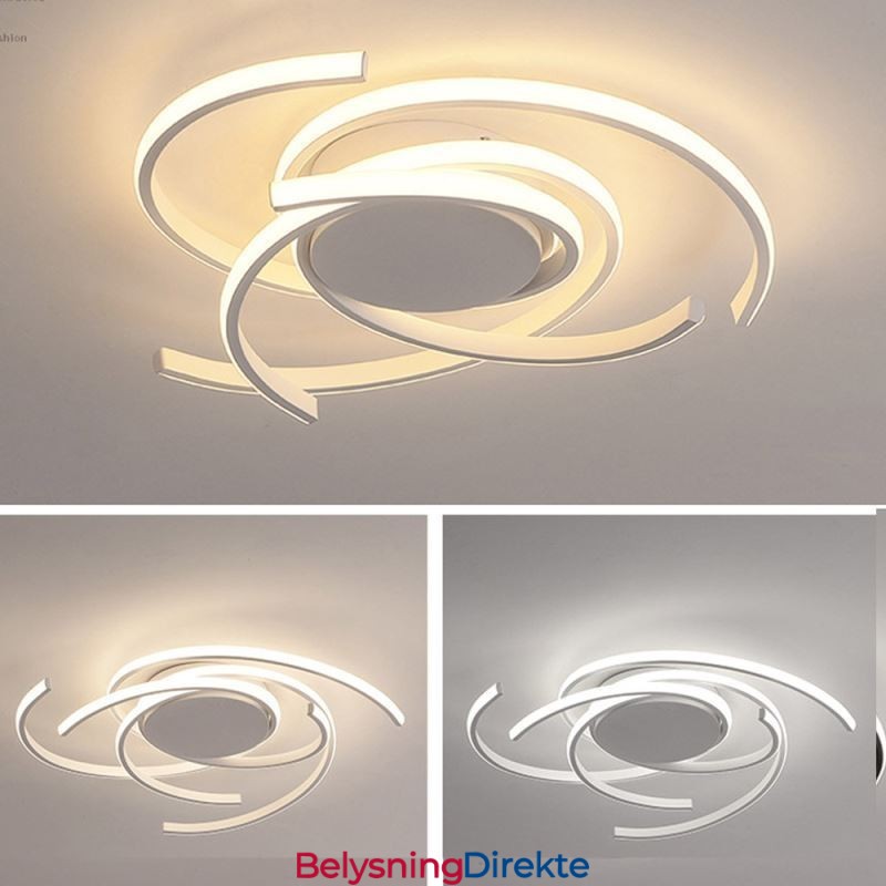 Moderne Akryl Innfelt Taklampe Kreativ Dekorasjonsbelysning