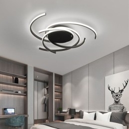 Moderne Akryl Innfelt Taklampe Kreativ Dekorasjonsbelysning