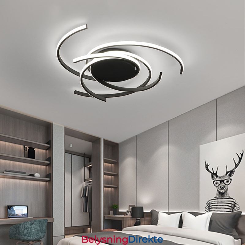 Moderne Akryl Innfelt Taklampe Kreativ Dekorasjonsbelysning