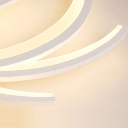 Moderne Vindmølle Innfelt Taklampe Uregelmessig Dekorasjonsbelysning