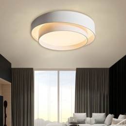 Moderne, Innfelt Sirkulær Taklampe