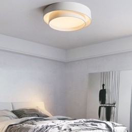 Moderne, Innfelt Sirkulær Taklampe