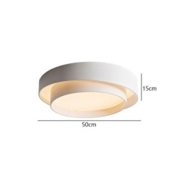 Moderne, Innfelt Sirkulær Taklampe