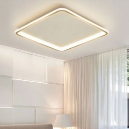 Moderne Minimalistisk, Innfelt Ultratynn Taklampe