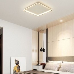 Moderne Minimalistisk, Innfelt Ultratynn Taklampe